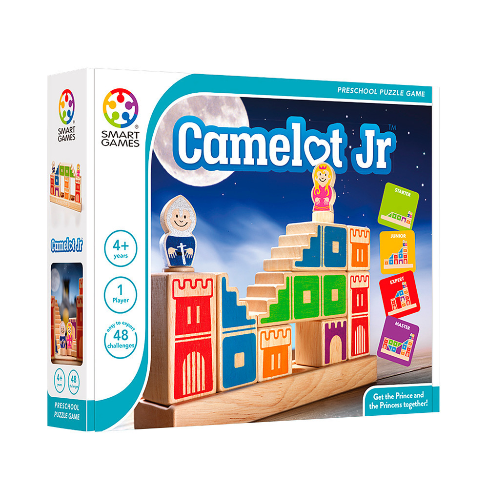 New in Box-Smart Games Camelot Jr-Multilingual